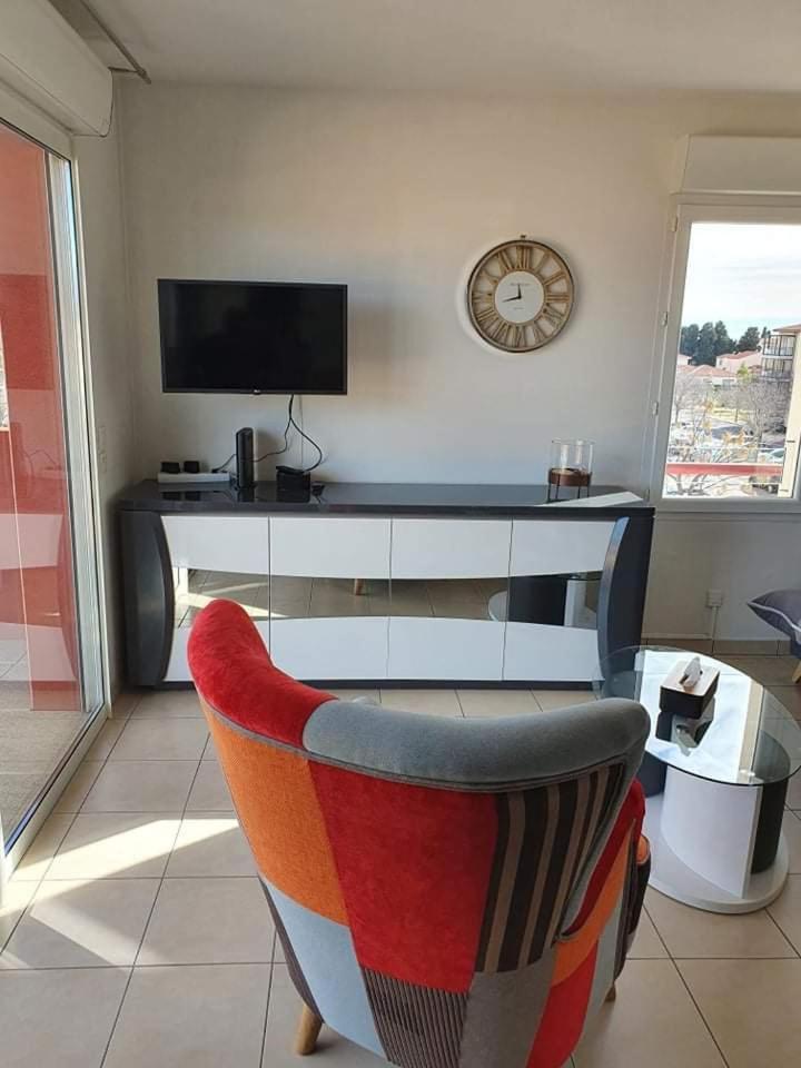 Logement Entier, Calme, Hyper Equipe Saint-Laurent-de-la-Salanque Extérieur photo