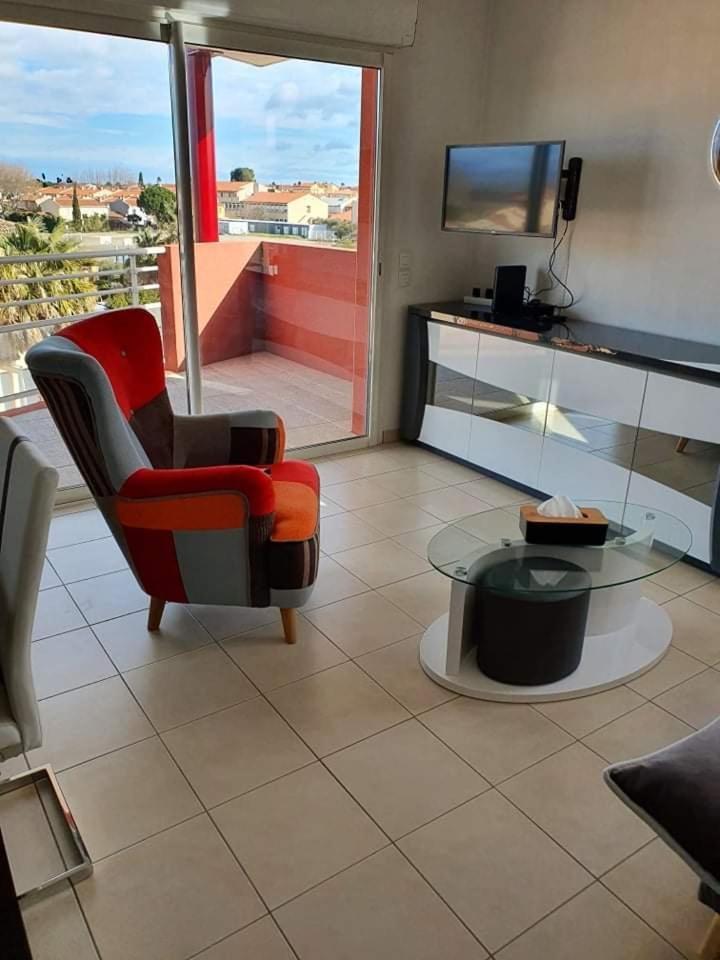 Logement Entier, Calme, Hyper Equipe Saint-Laurent-de-la-Salanque Extérieur photo