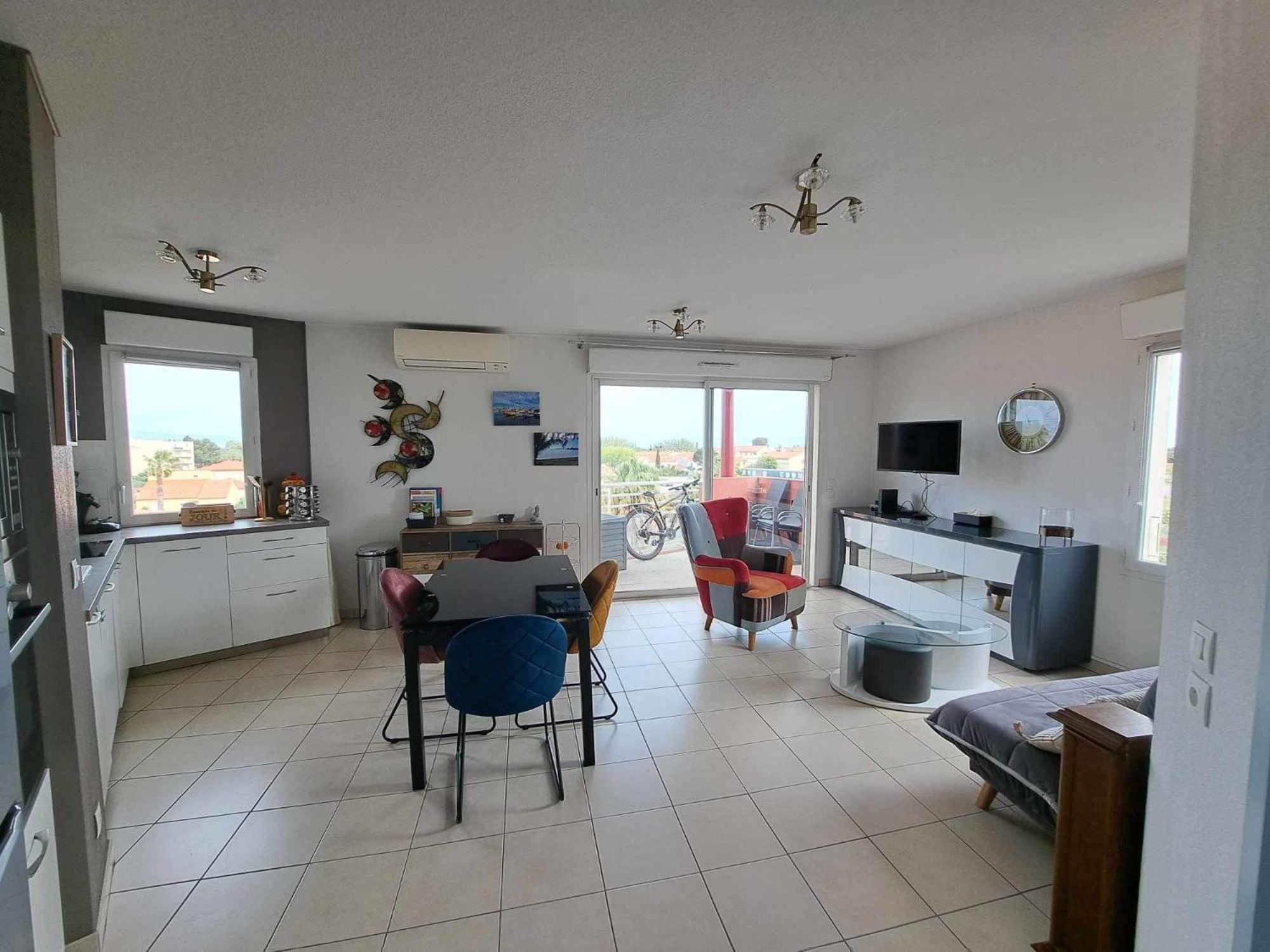 Logement Entier, Calme, Hyper Equipe Saint-Laurent-de-la-Salanque Extérieur photo