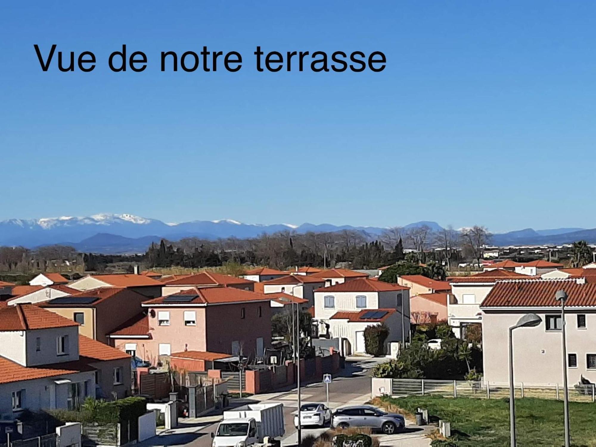 Logement Entier, Calme, Hyper Equipe Saint-Laurent-de-la-Salanque Extérieur photo